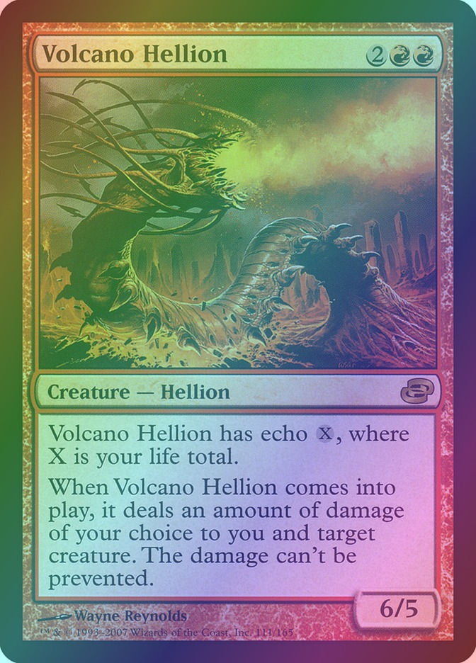 Volcano Hellion (PLC) (111) / Foil