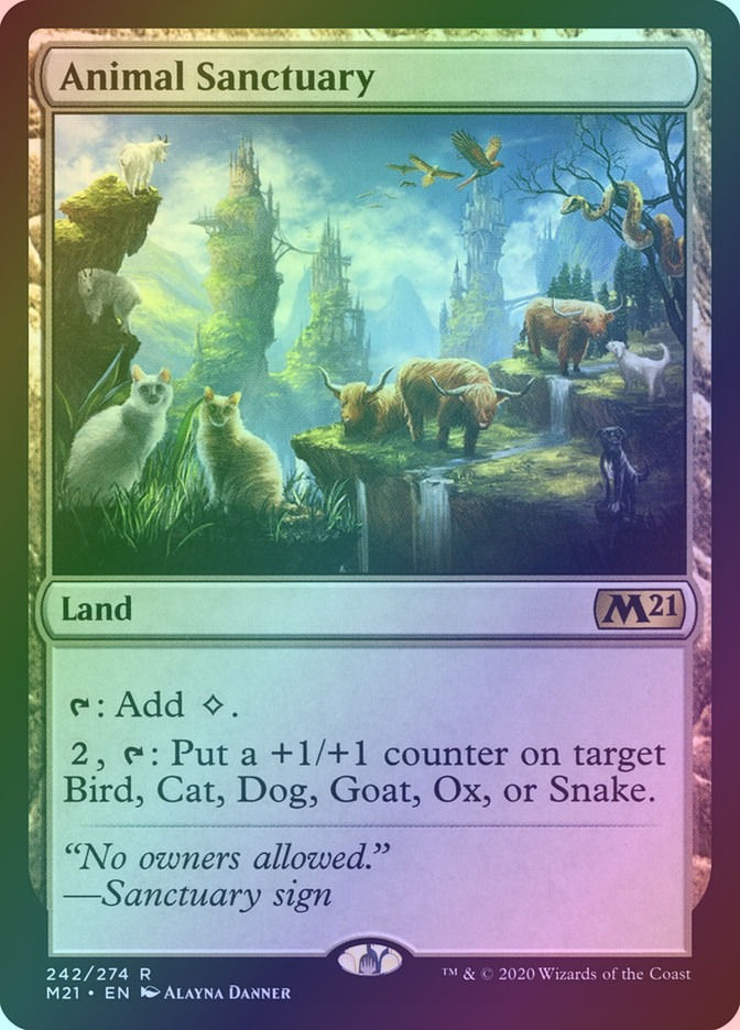 Animal Sanctuary (M21) (242) / Foil