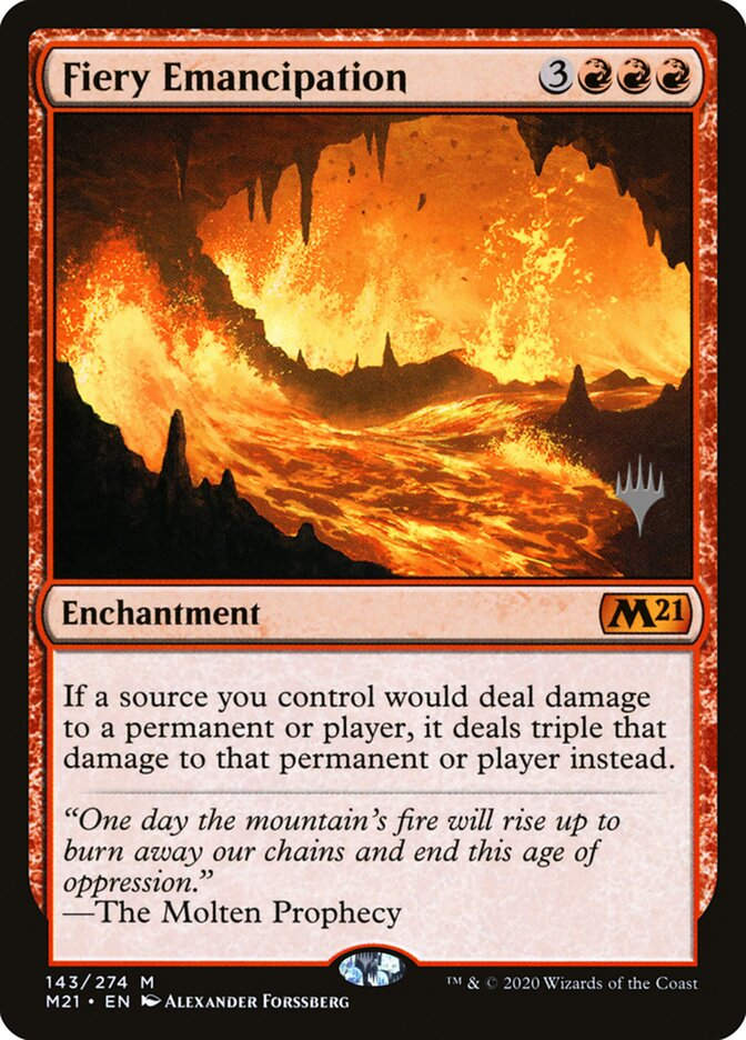 Fiery Emancipation (PM21) (143p)