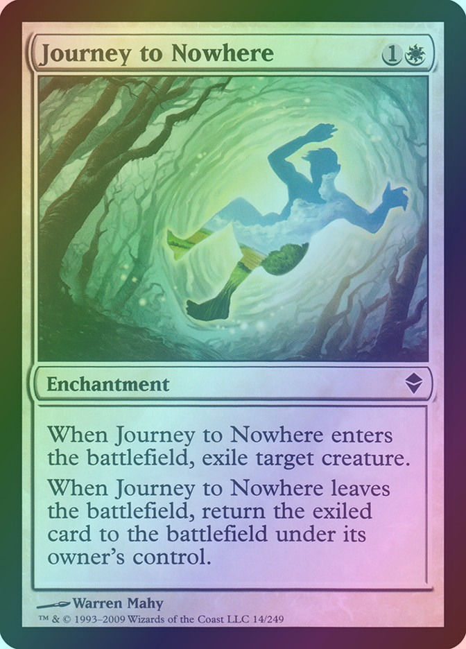 Journey to Nowhere (ZEN) (14) / Foil