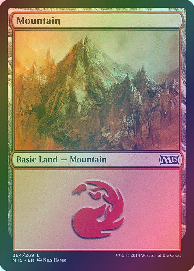 Mountain (M15) (264) / Foil