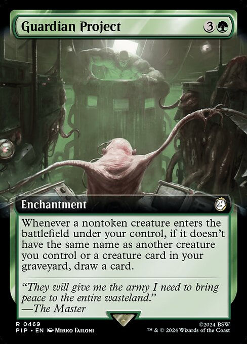 Guardian Project (pip) (469) / Extended Art