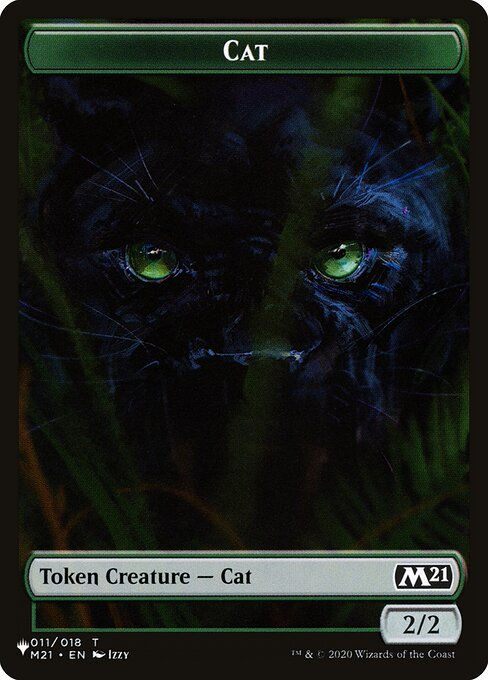 Cat (PLST) (TM21-11)