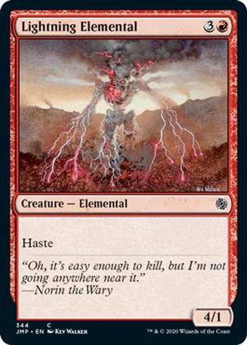Lightning Elemental (JMP)