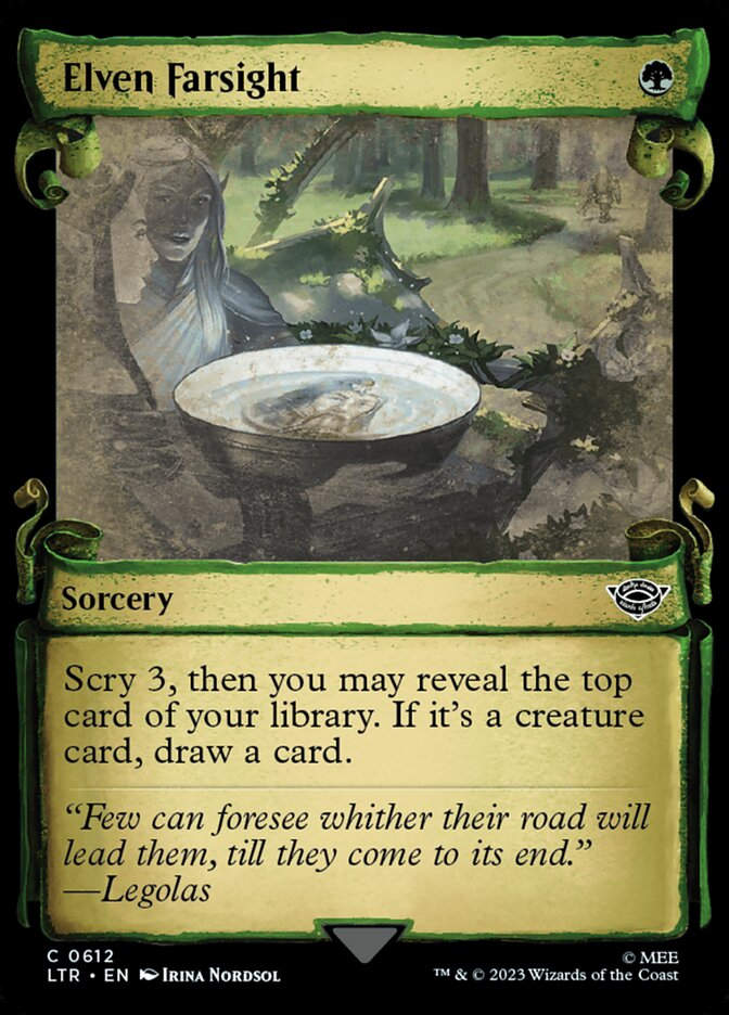 Elven Farsight (LTR) (612) / Showcase