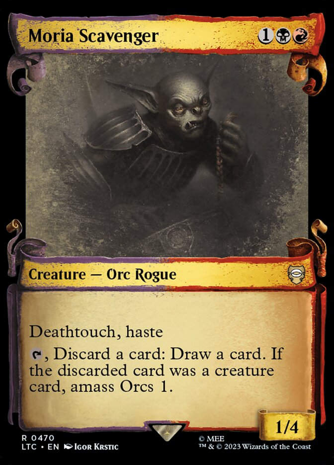 Moria Scavenger (LTC) (470) / Showcase