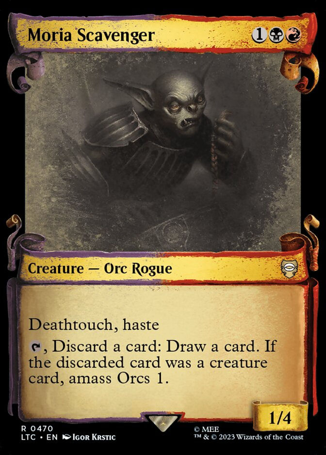 Moria Scavenger (LTC) (470) / Showcase
