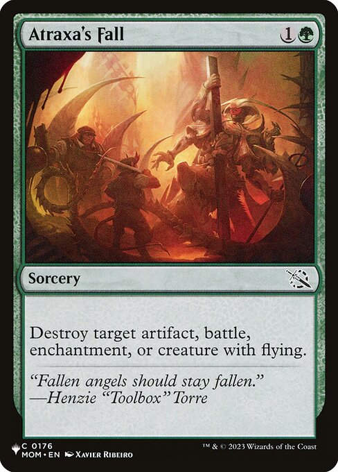 Atraxa's Fall (PLST) (MOM-176)