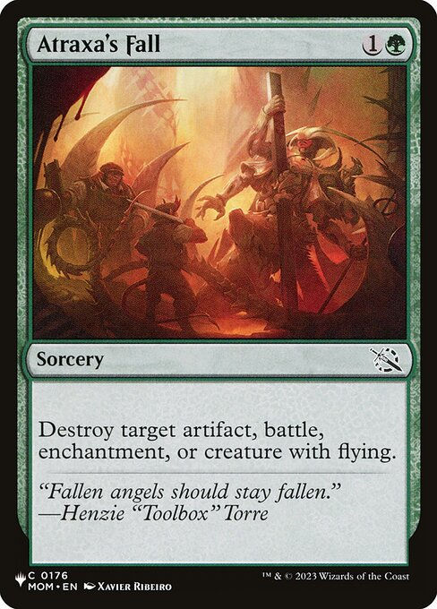 Atraxa's Fall (PLST) (MOM-176)