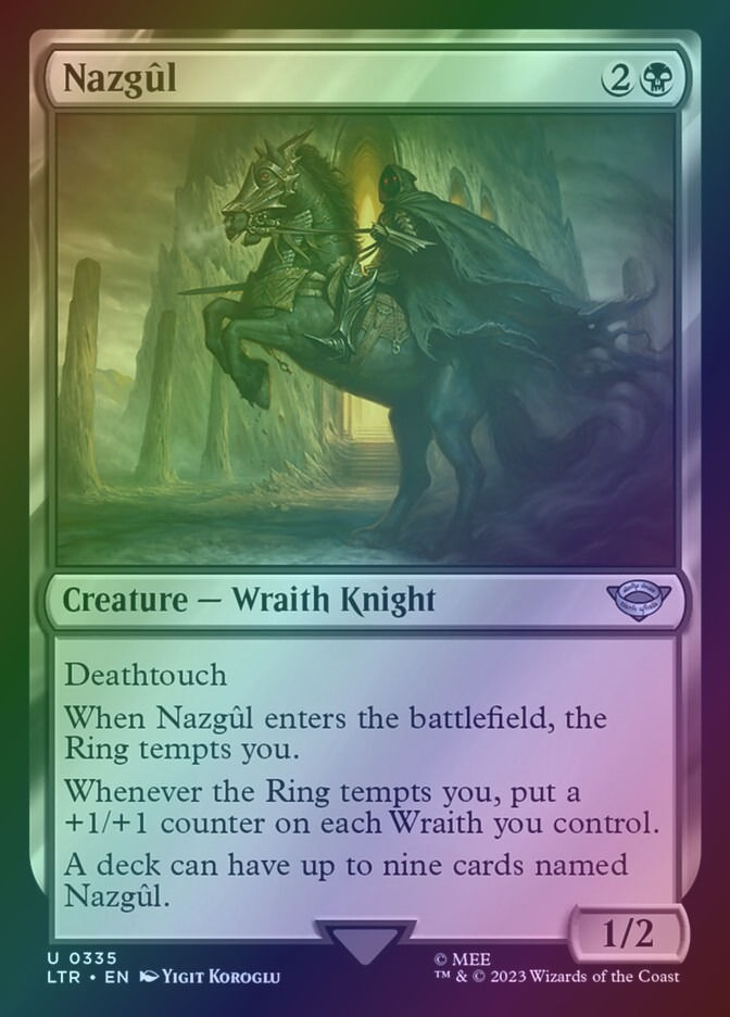 Nazgûl (LTR) (335) / Foil