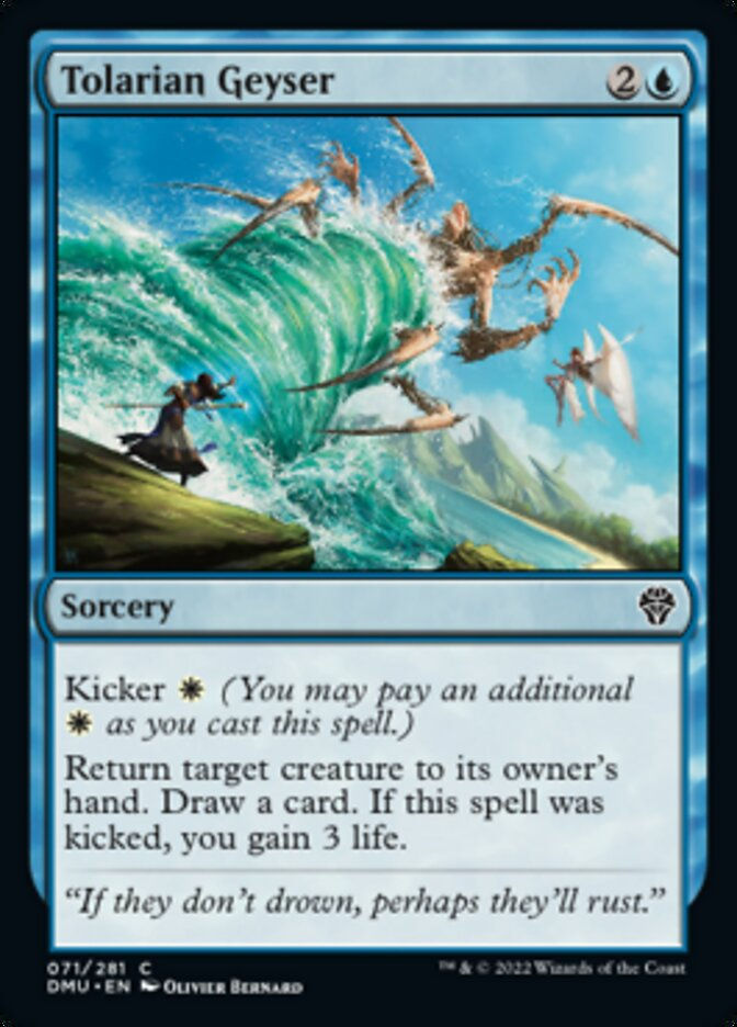 Tolarian Geyser (DMU)