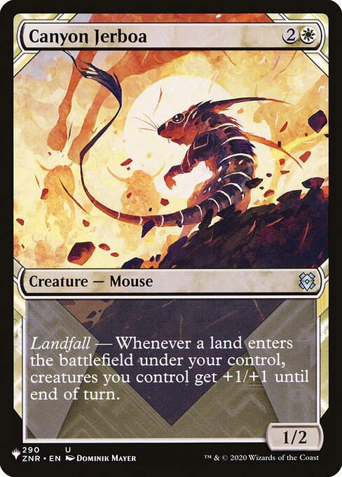 Canyon Jerboa (PLST) (ZNR-290) / Showcase