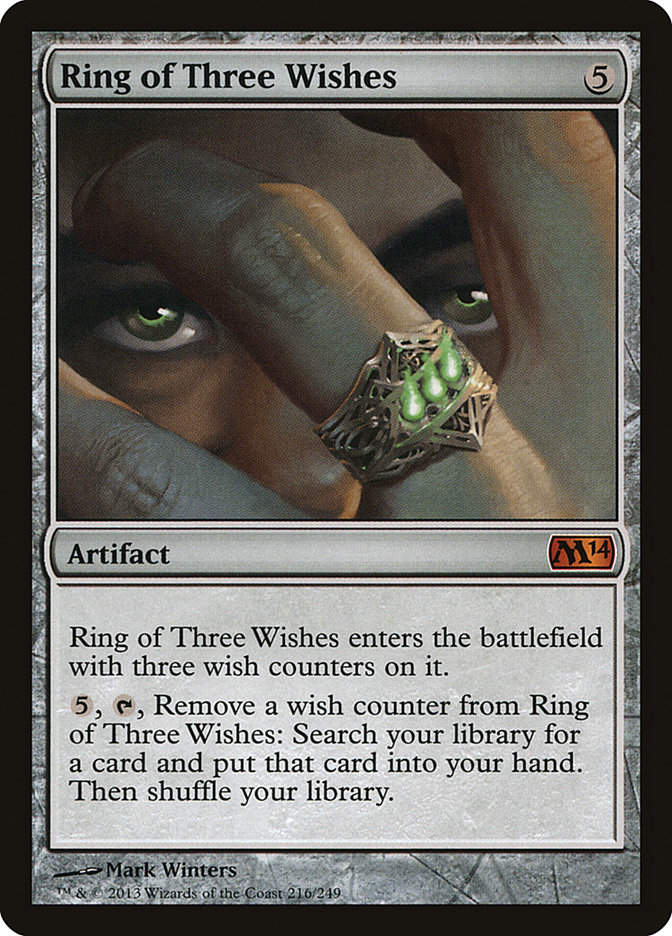 Ring of Three Wishes (M14) (216)
