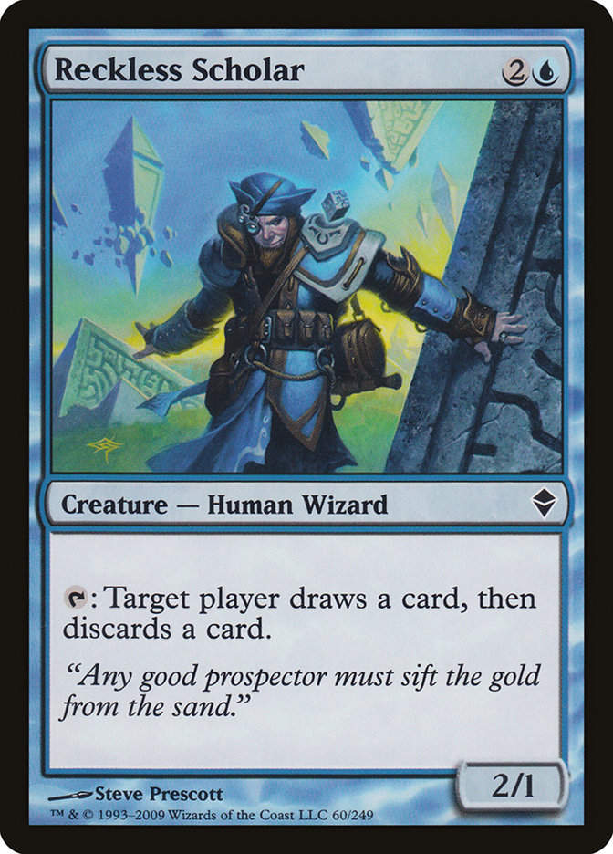 Reckless Scholar (zen)