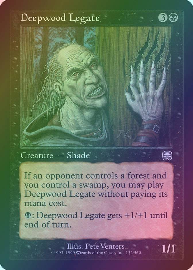 Deepwood Legate (MMQ) (132) / Foil