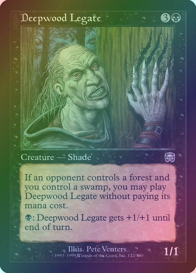 Deepwood Legate (MMQ) (132) / Foil