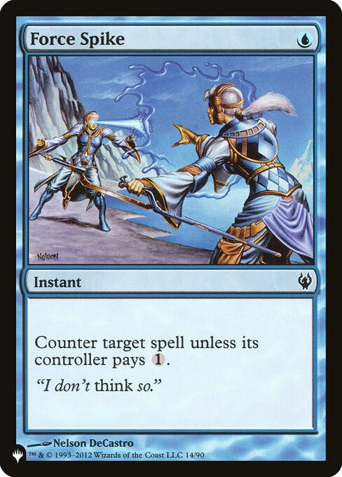 Force Spike (PLST) (DDJ-14)
