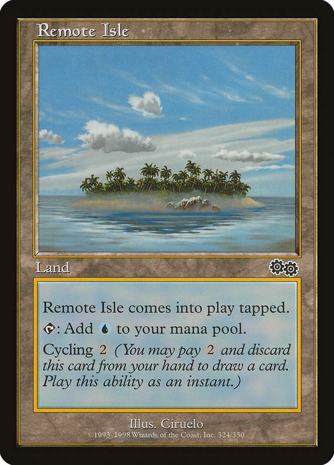Remote Isle (USG) (324)