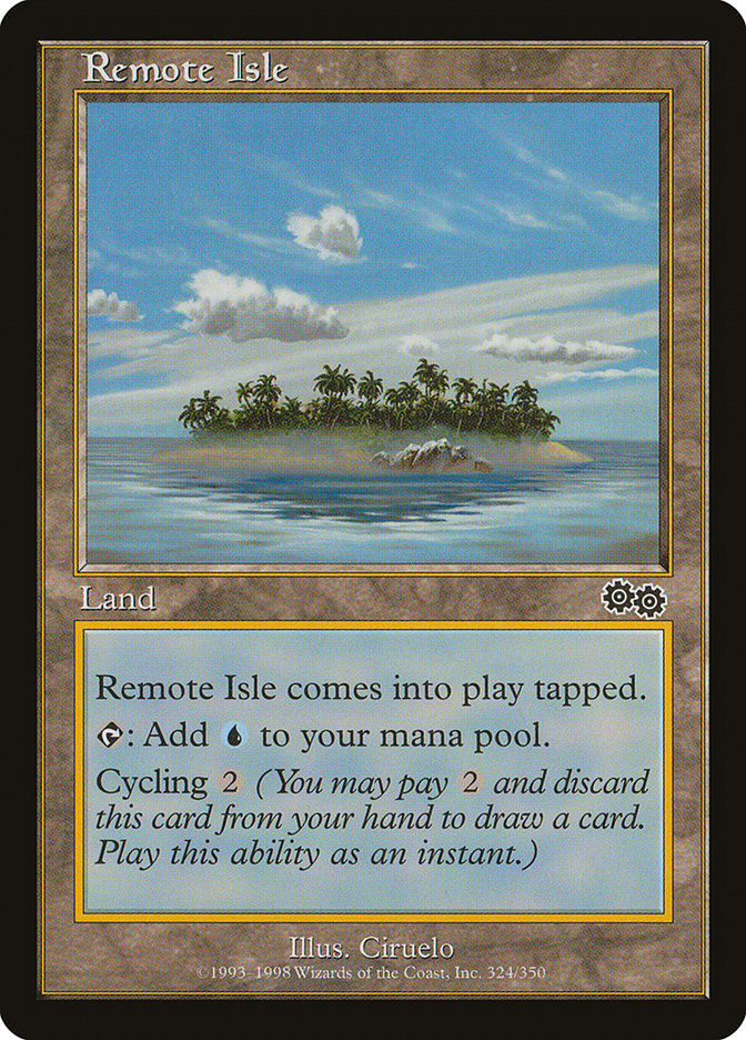 Remote Isle (USG) (324)