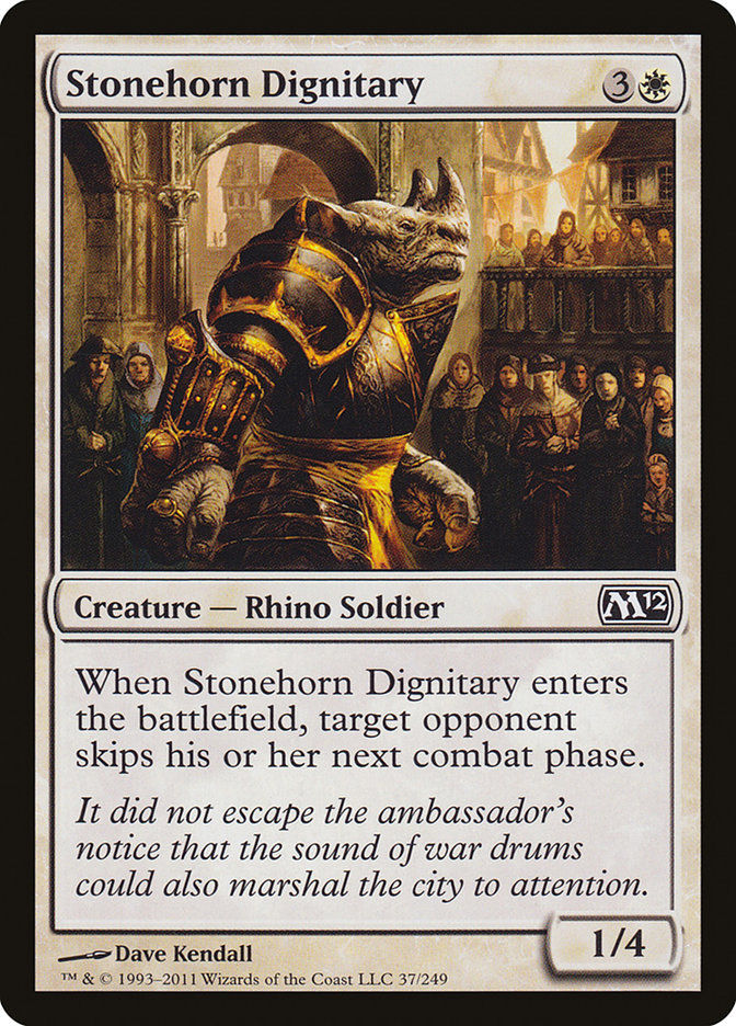 Stonehorn Dignitary (M12) (37)