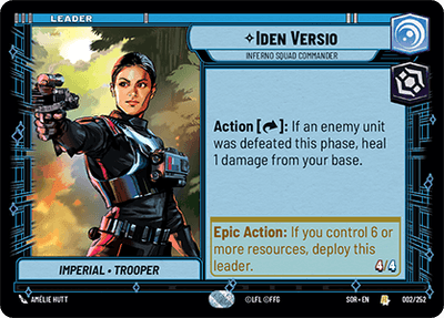Iden Versio - Inferno Squad Commander (SOR_#002/252)