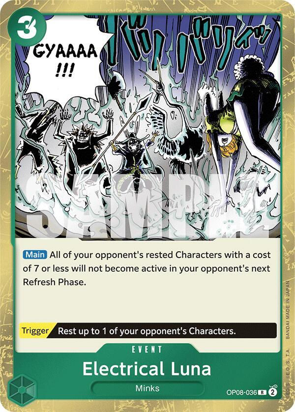Electrical Luna (OP08-036) / Foil