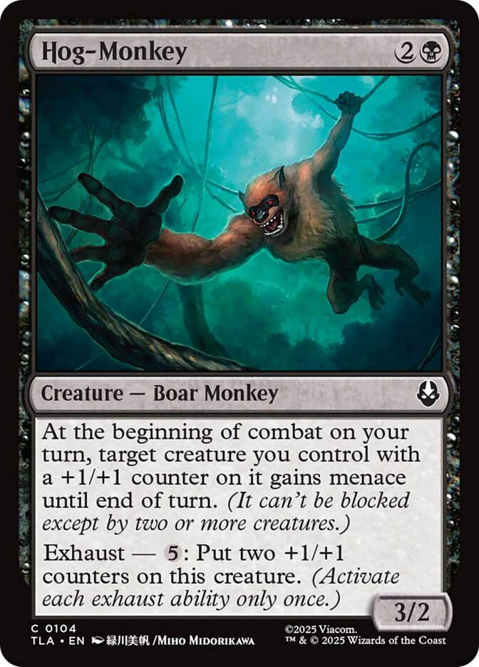 Hog-Monkey (TLA) (104)
