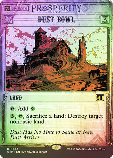 Dust Bowl (otp) (65) / Foil