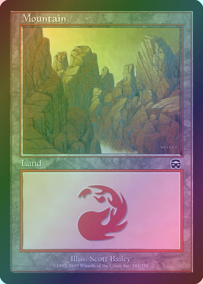 Mountain (MMQ) (344) / Foil