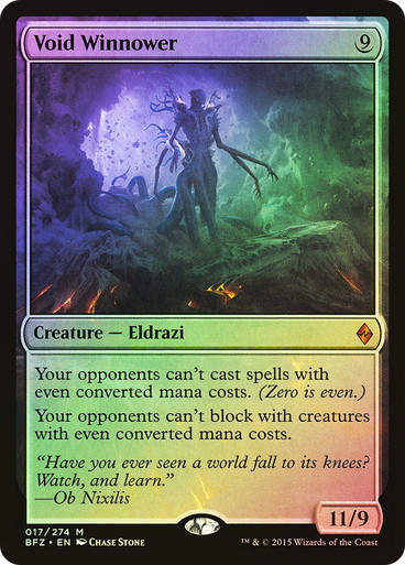 Void Winnower (BFZ) (17) / Foil