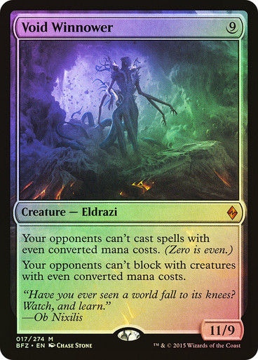 Void Winnower (BFZ) (17) / Foil