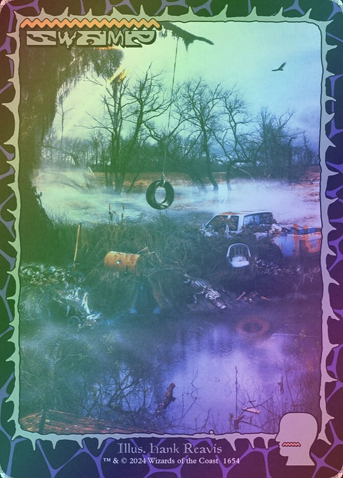 Swamp (SLD) (1654) / Foil