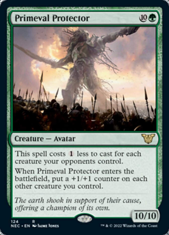 Primeval Protector (NEC)