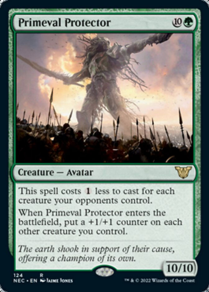 Primeval Protector (NEC)