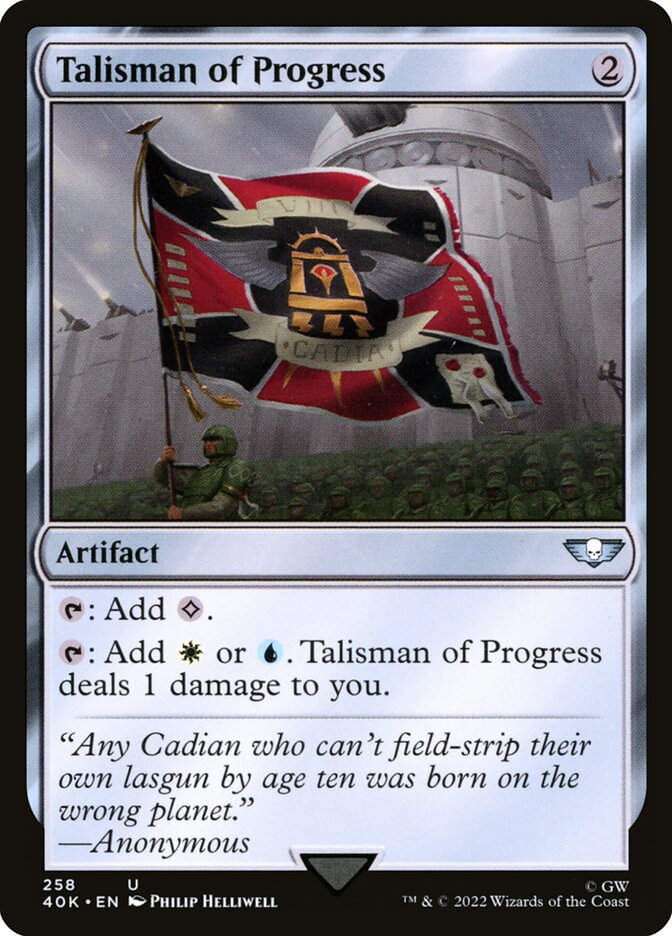 Talisman of Progress (40K) (258)