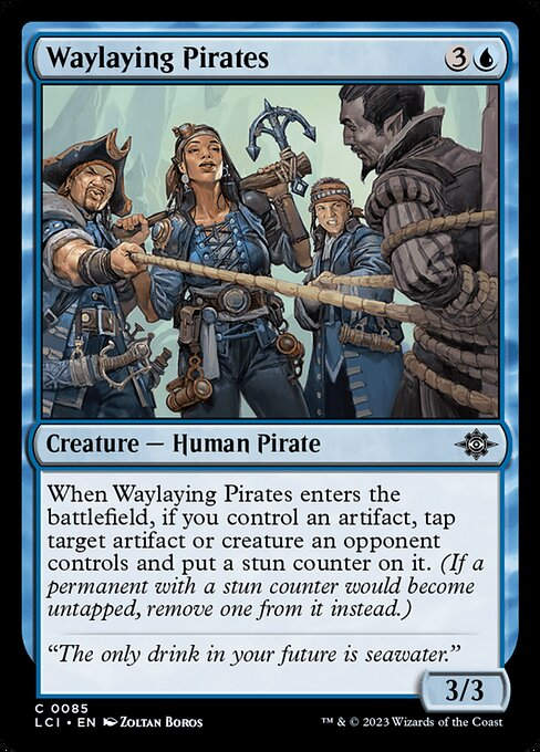 Waylaying Pirates (lci)
