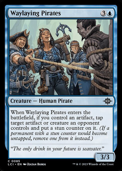 Waylaying Pirates (lci)