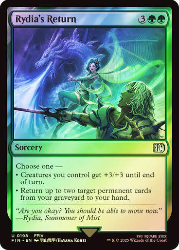 Rydia's Return (FIN) (198) / Foil