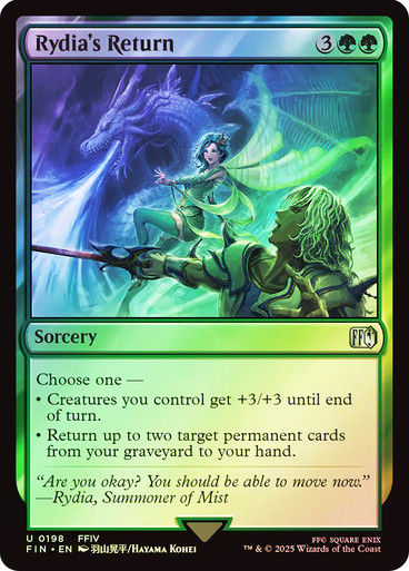 Rydia's Return (FIN) (198) / Foil