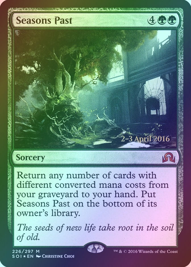 Seasons Past (PSOI) (226s) / Foil