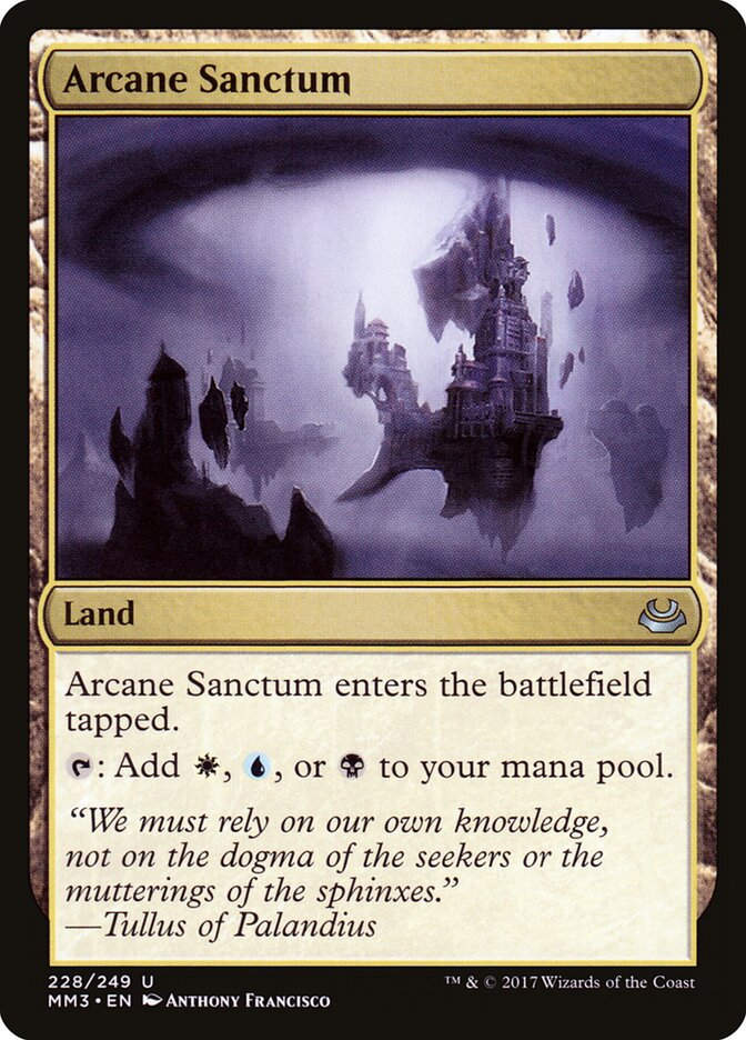 Arcane Sanctum (MM3) (228)