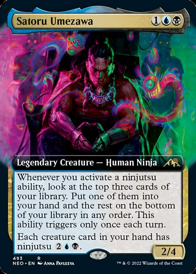 Satoru Umezawa (NEO) / Extended Art