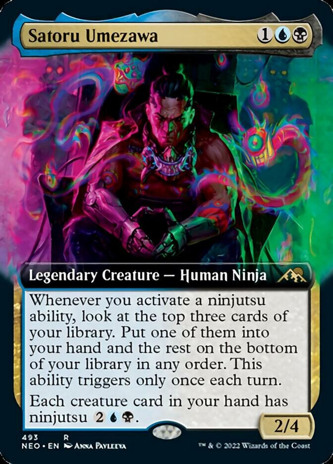 Satoru Umezawa (NEO) / Extended Art