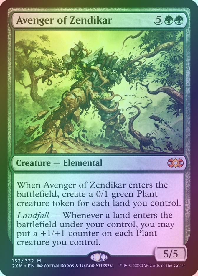 Avenger of Zendikar (2XM) (152) / Foil