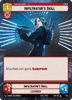 Infiltrator's Skill (Hyperspace) (SOR_#429)
