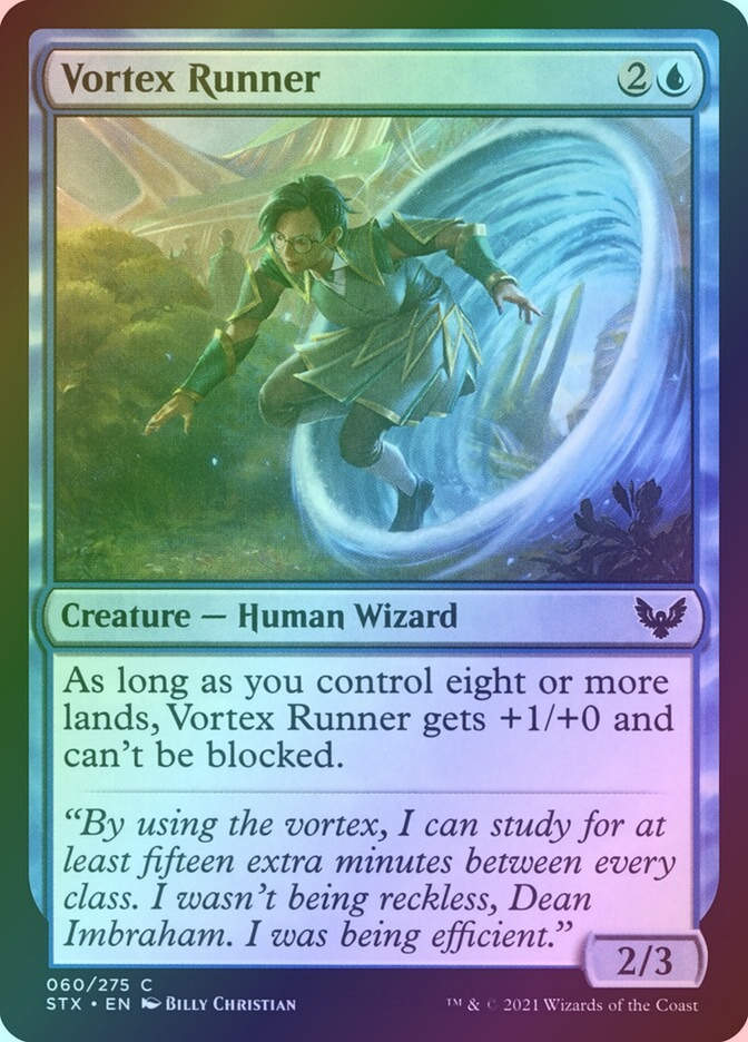 Vortex Runner (STX) (60) / Foil