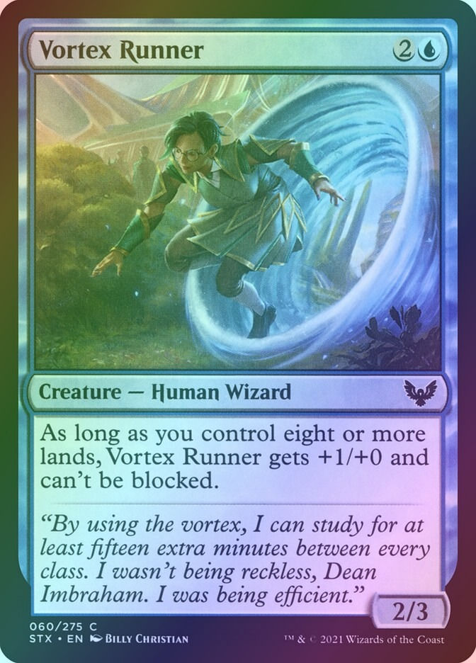 Vortex Runner (STX) (60) / Foil