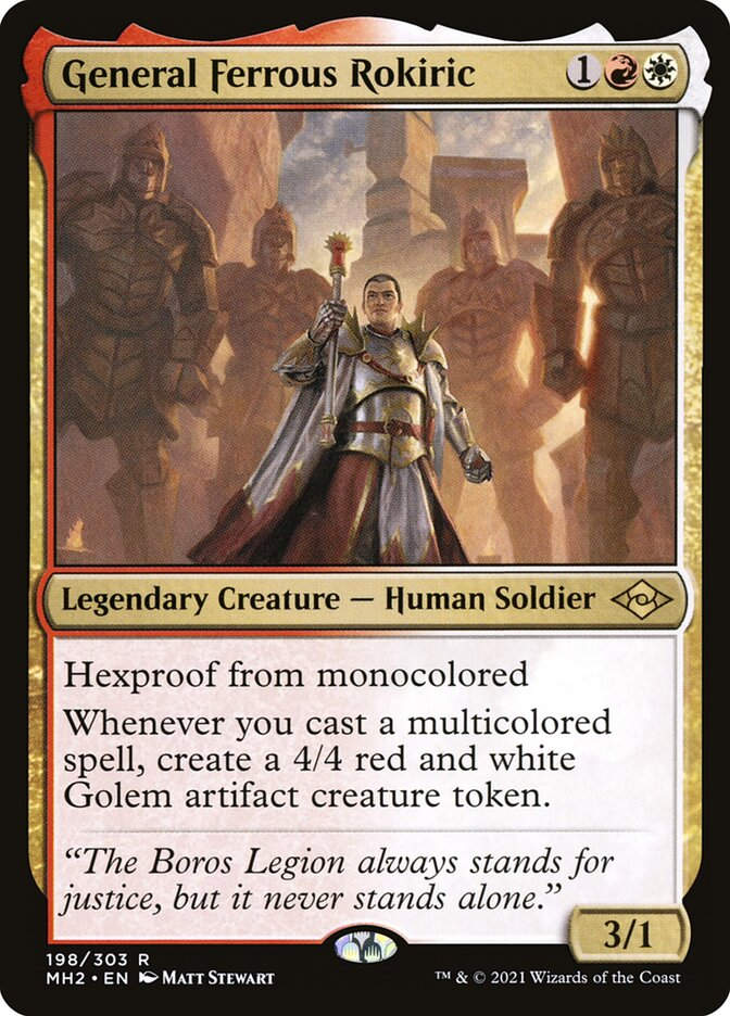 General Ferrous Rokiric (MH2) (198)