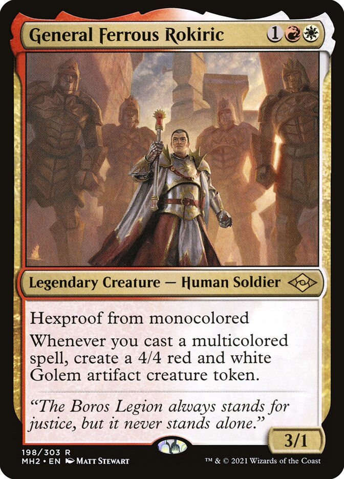 General Ferrous Rokiric (MH2) (198)