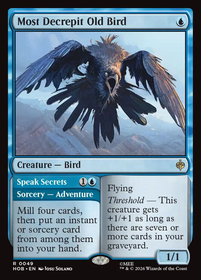 Most Decrepit Old Bird // Speak Secrets (HOB) (49)